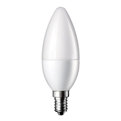 Κεράκι LED E14 6 Watt 230V Λευκό Ημέρας PROMO