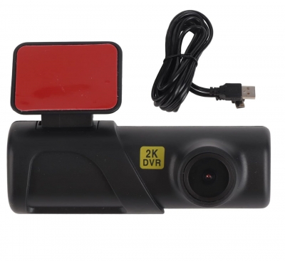 Mini Κάμερα DVR Αυτοκινήτου 1600P WiFi για Παρμπρίζ με Αυτοκόλλητο