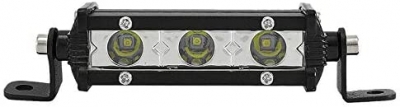 LED Μπάρα Slim 9 Watt 10-30 Volt DC Ψυχρό Λευκό 30 μοίρες