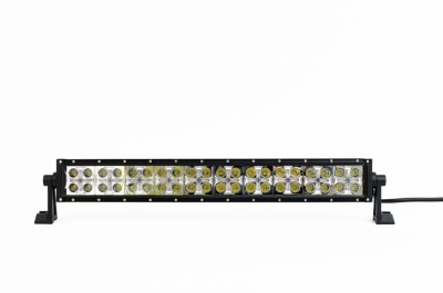 LED Μπάρα CROSS DRL Πορτοκαλί / Ψυχρό Λευκό 120 Watt 10-30 Volt DC 54cm