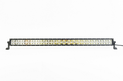 LED Μπάρα CROSS DRL Πορτοκαλί / Ψυχρό Λευκό 240 Watt 10-30 Volt DC 100cm