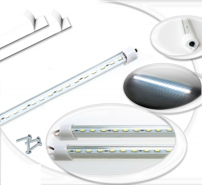 Led Εσωτερικό Φωτιστικό Διόδου Σωλήνας 32cm 24 LED Λευκό Φως 12V 1,5W Για Αυτοκίνητο, Λεωφορείο, Φορτηγό, Σπίτι ή Γραφείο 1 Τεμάχιο 