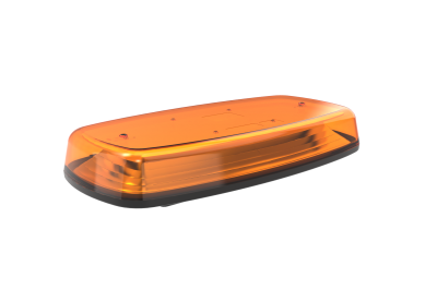 LED Φάρος Πορτοκαλί Μοριακός Φωτισμός 12V / 24V Με Μαγνήτη 20 LED μέ Πορτοκαλί Γυαλί 30.5cm x 15.7cm x 5.9cm