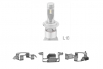Αντάπτορας H7 για LED Headlight για Mercedes-Benz B / ML / VW Touareg / OLD Octavia / Opel L18 2 Τεμάχια