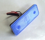 LED Φωτιστικό Πλευρικής Σήμανσης 24V Μπλε