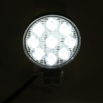 LED Σέτ DRL Προβολέας 27 Watt Υψηλής Ισχύος 10-30 Volt Μini Στρογγυλά