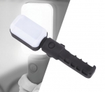 LED Φακος Επαναφορτιζόμενος με Γάντζο, Κρεμάστρα και USB Καλώδιο