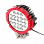 Προβολέας EPISTAR LED 63 Watt Υψηλής Ισχύος 10-30 Volt Κόκκινο Καλούπι