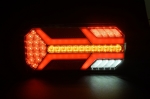 Σετ LED Φανοί Οπίσθιοι 12V / 24V Φρένων - Φλας - Θέσης - Όπισθεν - Ομίχλης με 7 Λειτουργίες