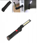 LED Φακος Επαναφορτιζόμενος Mini με USB Καλώδιο IP65