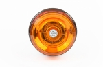 LED Φάρος Πορτοκαλί Slim 12V / 24V Γρήγορη Σύνδεση E-Mark