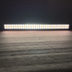 LED Μπάρα CROSS DRL Πορτοκαλί / Ψυχρό Λευκό 180 Watt 10-30 Volt DC 80cm