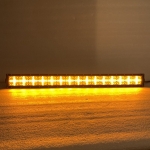 LED Μπάρα CROSS DRL Πορτοκαλί / Ψυχρό Λευκό 180 Watt 10-30 Volt DC 80cm