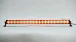 LED Μπάρα CROSS DRL Πορτοκαλί / Ψυχρό Λευκό 240 Watt 10-30 Volt DC 100cm