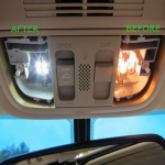 T10 LED Can Bus 8 SMD 5730 12V Ψυχρό Λευκό 1 Τεμάχιο