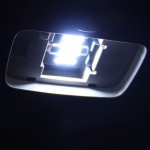 Σωληνωτός LED 31mm με 16 SMD 1210 Ψυχρό Λευκό 1 Τεμάχιο
