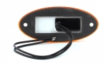 LED Πλευρικής Σήμανσης Πορτοκαλί με Е-Mark 12V / 24V IP68