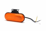 LED Φωτιστικό Πλευρικής Σήμανσης με Βάση και Φλάς Е-Mark 12V / 24V IP68