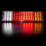 Σετ LED Φανάρια Φορτηγού Πίσω 24V Φρένων - Φλας - Όπισθεν - Πορείας 420mm x 110mm x 75mm