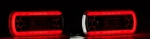 Σετ LED Е-Мark Φανός Οπίσθιος 12V / 24V Φρένων - Φλάς - Όπισθεν - Πορείας - Πινακίδα με Πρίζα και Καλωδίωση Βιδωτά