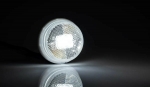 LED Φως Όπισθεν / Ομίχλης / Όγκου Ø80mm Λευκό με Καλώδιο Σύνδεσης 12V - 24V E-Mark