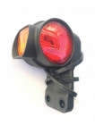 Σέτ LED Όγκου Κερατάκια 12V / 24V IP67 Κόκκινό / Λευκό / Πορτοκαλί με Е-Mark