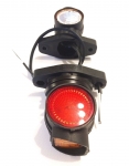 Σέτ LED Όγκου Κερατάκια 12V / 24V IP67 Κόκκινό / Λευκό / Πορτοκαλί με Е-Mark 97mm x 96mm x 52mm