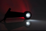 Σετ LED Όγκου Κερατάκια 12V / 24V IP66 Κόκκινό / Λευκό 195mm x 100mm x 45mm
