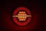 LED Σετ Е-Мark Φανός Οπίσθιος 12V / 24V Φρένων - Tρεχούμενο φλας - Πορείας με Καλώδιο