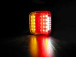 Σετ LED Φανάρι Φορτηγού Πίσω 12V Φρένων - Φλας - Πινακίδα - Πορείας