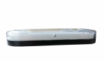 LED Όγκου Πλευρικής Σήμανσης NEON Λευκό με Е-Mark 12V / 24V IP68 110mm x 45mm x 15mm