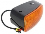 LED Όγκου Φλας Πορτοκαλί 21W για AGCO John Deere 9V / 32V