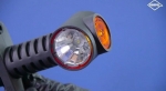 Σέτ LED 3D εφέ φωτός Τριπλά Πλευρικά Φώτα Е-Mark 12см Κόκκινα / Λευκά / Κίτρινα 12V / 24V