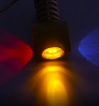 Σέτ LED 3D εφέ φωτός Τριπλά Πλευρικά Φώτα Е-Mark 12.5см Κόκκινα / Λευκά / Κίτρινα 12V / 24V