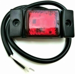 LED Όγκου Е-Mark 12V / 24V IP68 Κόκκινο Με 3 SMD 7.3см