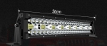 LED Μπάρα 9D 2 Σκάλες 390 Watt 10-30 Volt DC Ψυχρό Λευκό 12000lm