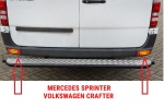 Σετ Φανάρι Δεξί / Αριστερό με Ανακλαστήρα Neon Εφέ για Mercedes Sprinter / VW Volkswagen Crafter