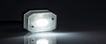 LED Φωτιστικό Πλευρικής Σήμανσης 65mm x 42 mm 12V / 24V E-Mark E9 Λευκό