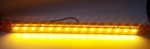 LED Φωτιστικό 15 LED Σήμανσης 12V / 24V Πορτοκαλί 240mm x 18mm x 10mm