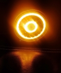 Προβολέας LED 48 Watt Υψηλής Ισχύος 10-30 Volt Λευκό / Πορτοκαλί 360D
