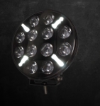 LED Προβολέας 10-30 Volt Υψηλής Ισχύος 120W Λευκό / Λευκό  ø218mm IP68