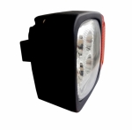Σετ Φώτα LED Με Βάσεις και Φλάς Δεξί / Αριστερό 4 LED για Τρακτέρ / Εκσκαφείς 12V / 24V