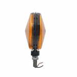 Φανάρι Φλας LED 48Watt 12V / 24V 109mm για Τρακτέρ / Αγροτικά / Αγροτικά μηχανήματα
