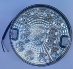 LED Φανάρι Ø14cm για Όπισθεν 12V / 24V Λευκό