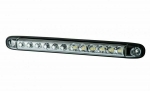 LED Φωτιστικό 12 LED Σήμανσης 12V / 24V Κόκκινο / Λευκό Φρένων ή Πορείας /  Όπισθεν