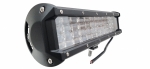 LED Μπάρα 4 Σειρές 31cm 108 Watt με φακούς Κατευθυνόμενο Φως Spot 10-30 Volt DC