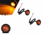 LED Φωτιστικό Σήμανσης DRL Eagle Eye 24V Πορτοκαλί 1 Τεμάχιο