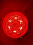 Προβολέας για Τρακτέρ LED CREE 24 Watt 9-32 Volt 30° / 60° Μοίρες ø112mm Λευκό / Κόκκινο