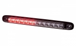 LED Φωτιστικό 12 LED Σήμανσης 12V / 24V Κόκκινο / Πορτοκαλί - Φρένων ή Πορείας / Φλας