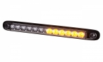 LED Φωτιστικό 12 LED Σήμανσης 12V / 24V Κόκκινο / Πορτοκαλί - Φρένων ή Πορείας / Φλας